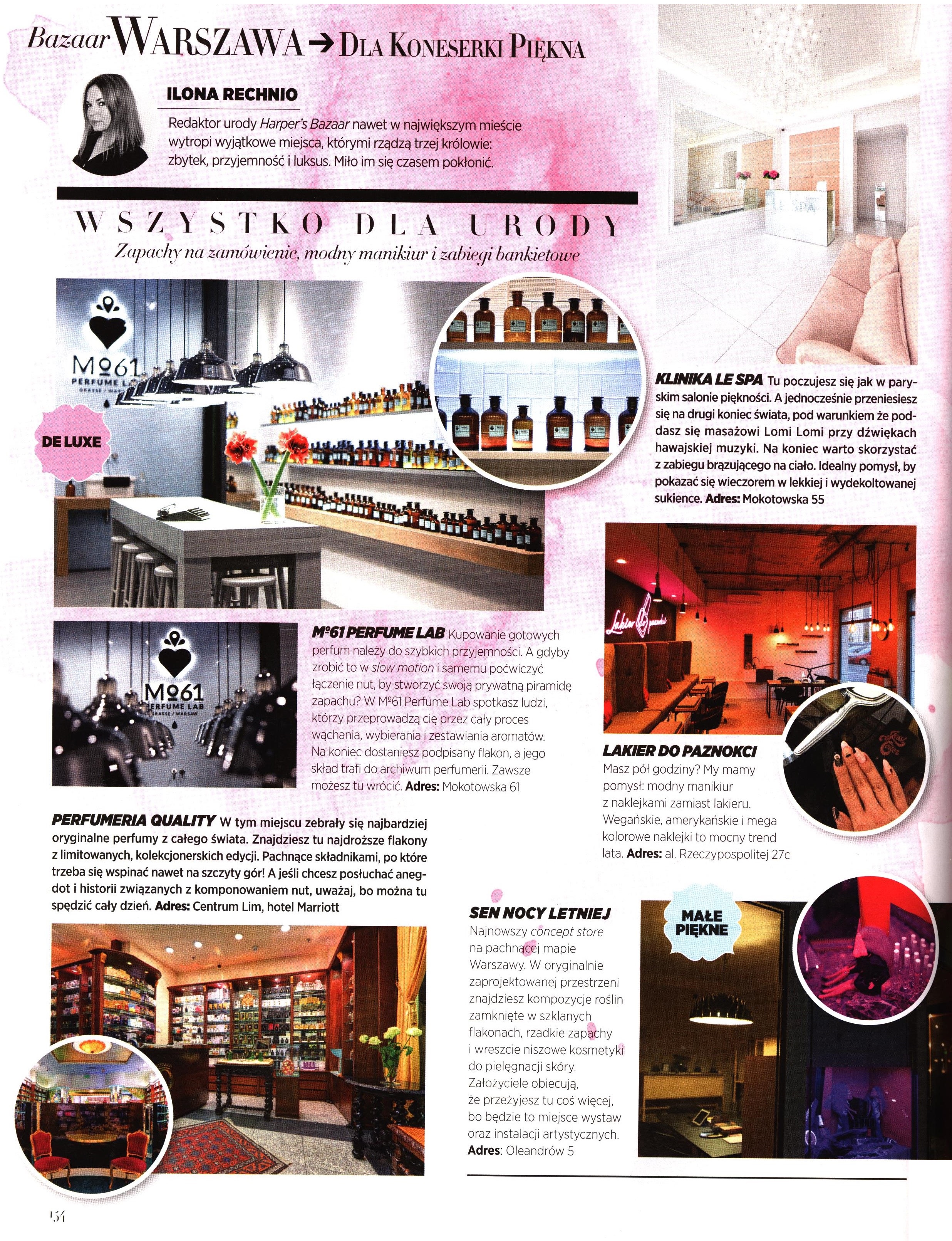 2016.07-08 Harper`s Bazaar_Perfumeria Quality Missala