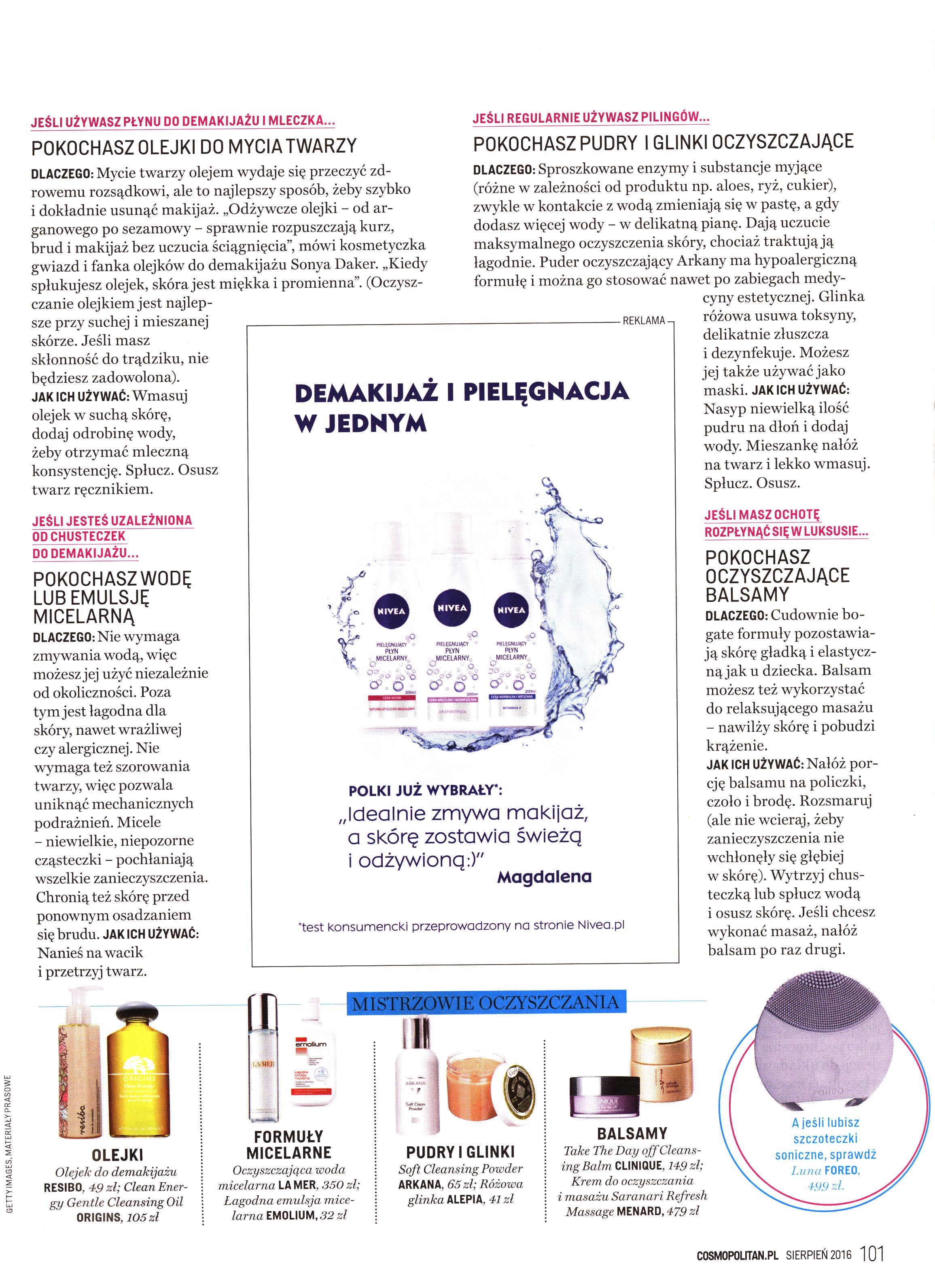 2016.08 Cosmopolitan_MENARD Saranari Refresh Massage