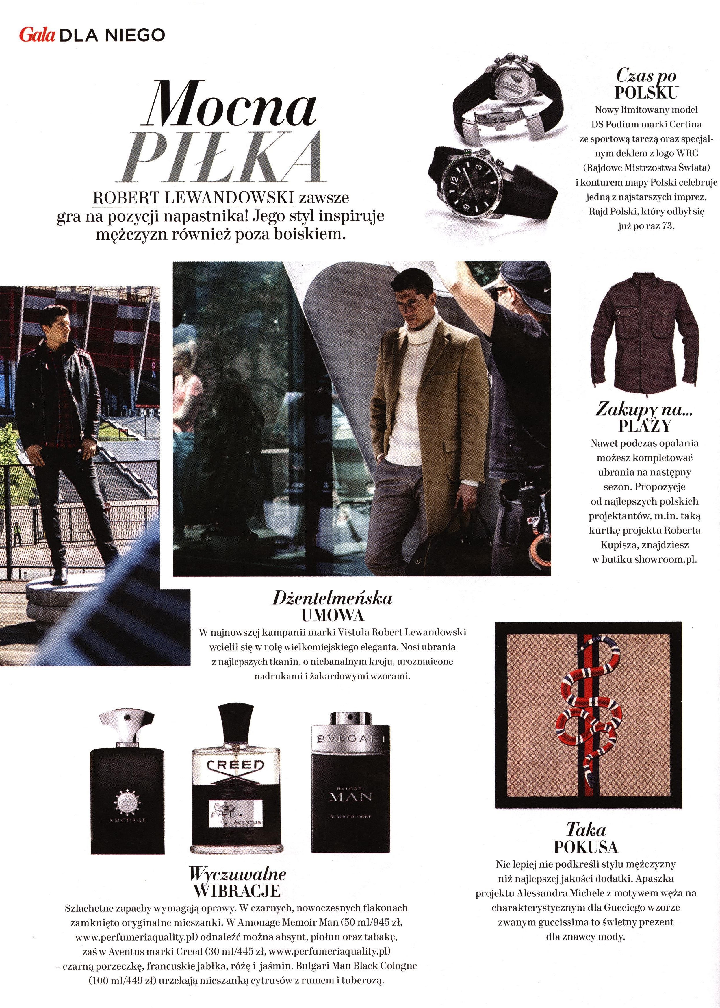 2016.08 Gala_AMOUAGE Memoir Man, CREED Aventus
