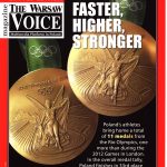 2016.10 The Warsaw Voice cover